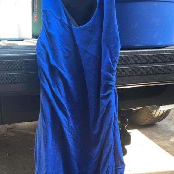 Rag & Bone Royal Blue Cocktail Dress - Picture 2 of 6